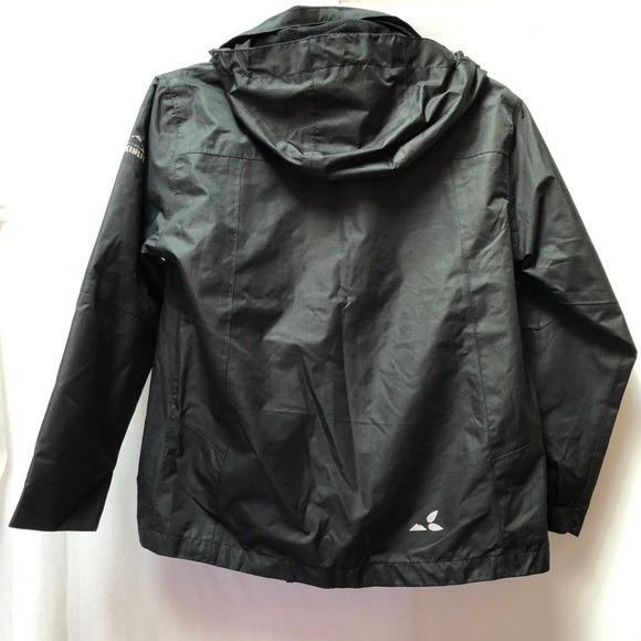 Mc Kinley Aquamax Between Season Jacket Blk Sz S/P - Picture 3 of 6